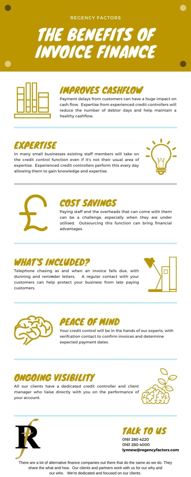 Things you should know about Invoice Finance {Infographic} Regency Factors